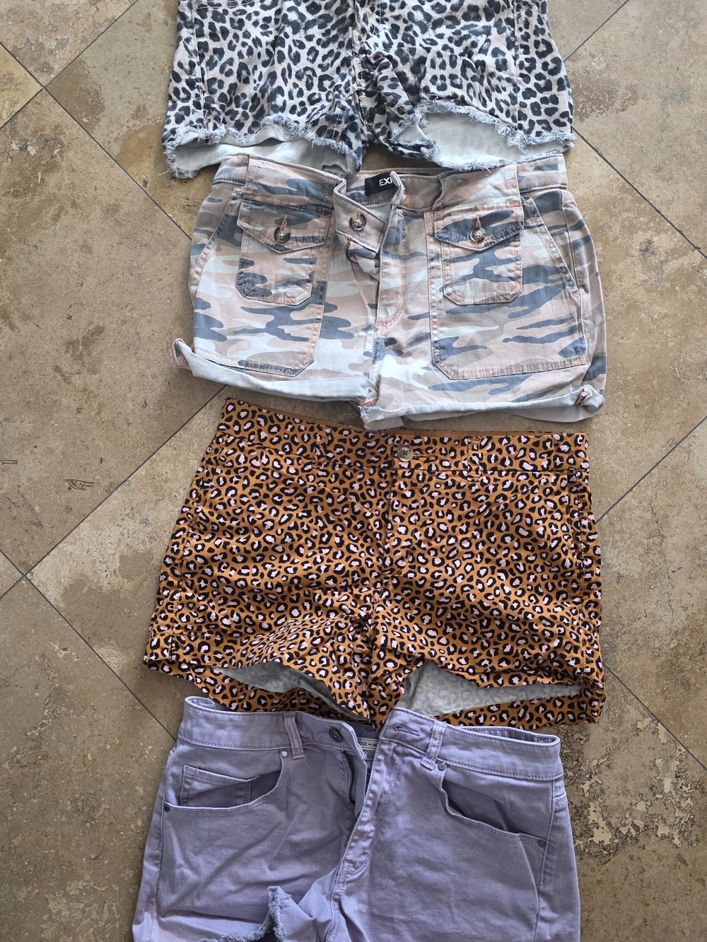 LOT shorts Size 10